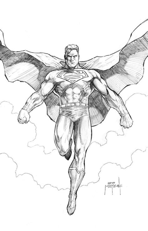 Superman - by Jason Metcalf by JasonMetcalf on DeviantArt Superhero ...