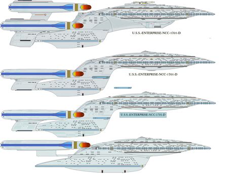 Galaxy Class Variants & Orleans-class | Star Trek Ships