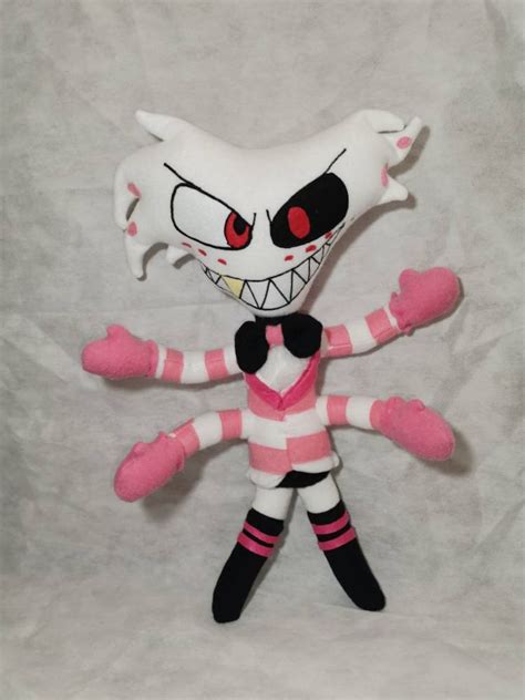 Angel Dust Plush hazbin Hotel Offer Angel Dust Alastor - Etsy