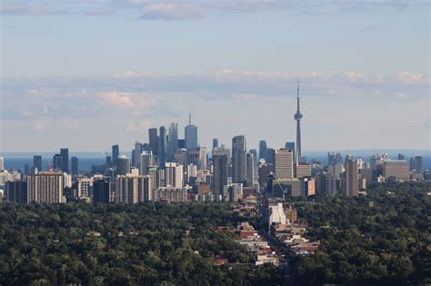 Photo of the Day: Skyline from North York | UrbanToronto