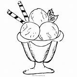 Ice Cream Sundae Coloring Page  Ultra Coloring Pages sketch template