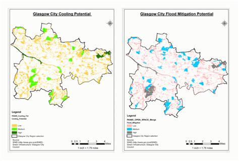 Climate Proof Glasgow: Nature-based solutions as indicators towards a ...