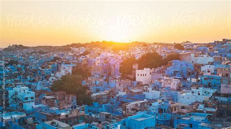 Jodhpur, The Blue City by Alexander Grabchilev - City | Blue city, City, Jodhpur