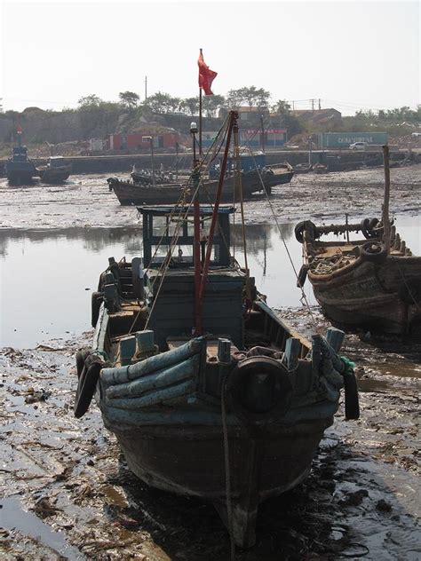 Chinese Fishing Boats Photograph by Alfred Ng | Fine Art America