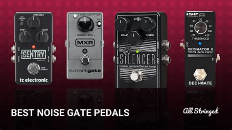 Best Noise Gate Pedal: Top 5 Picks To Neutralize Noise!