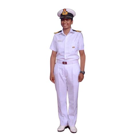 Indian Navy Uniform - White Uniform for Women