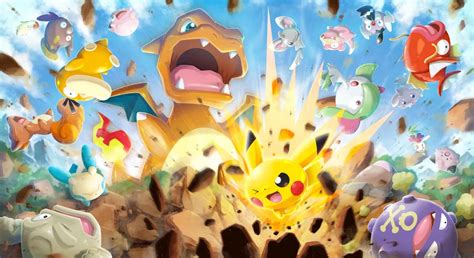 Pokémon Rumble: Weekend Edition Repopulates Missing Generations In Wii Game | NoobFeed