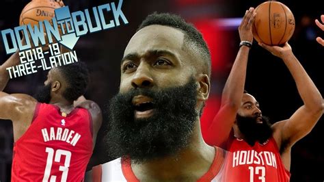 James Harden All 378 Three-Pointers Full Highlights (2018-19 Season ...