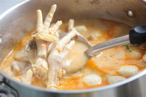 Chicken Foot Soup | Traditional Chicken Soup From Jamaica, Caribbean