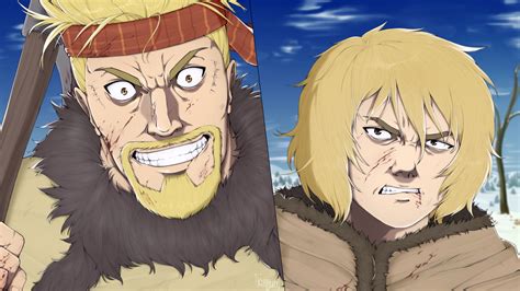 Thorfinn vs Thorkell by CryingKate on DeviantArt