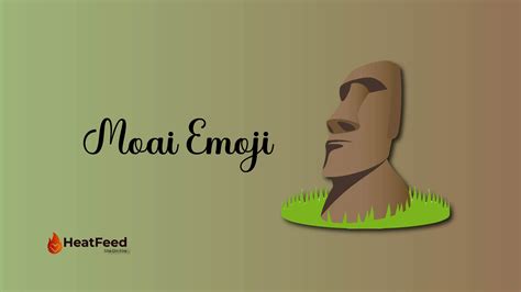 Moai Emoji 🗿- Meaning, ️copy and 📋paste.