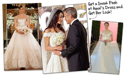 See George Clooney and Amal Alamuddin's First Wedding Photo!