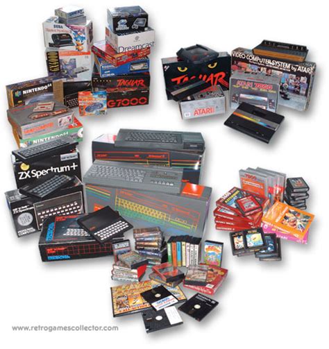 collection - Retro Games Collector