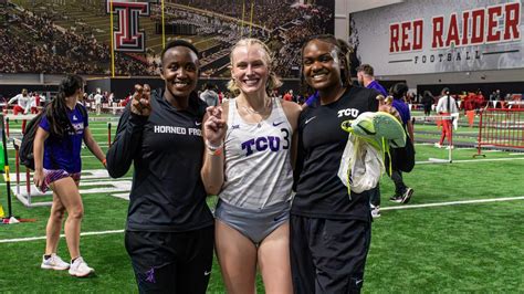 TCU track and field athletes will appear in new Paramount+ drama, "Land Man" | TCU 360