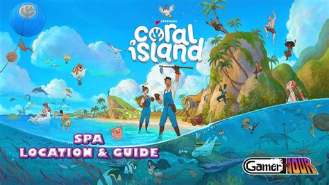 Coral Island: Spa Location & Guide - GamerHour