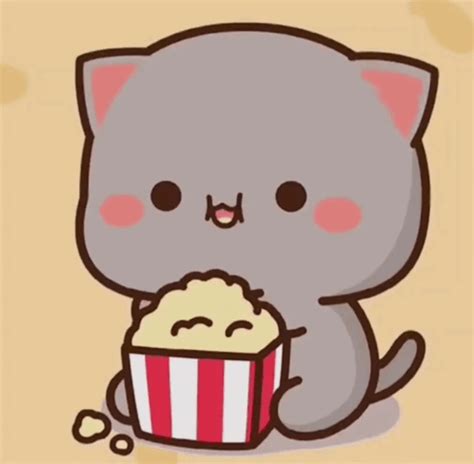 Popcorn Goma Eating GIF – Popcorn Goma eating Om nom – GIFs entdecken ...