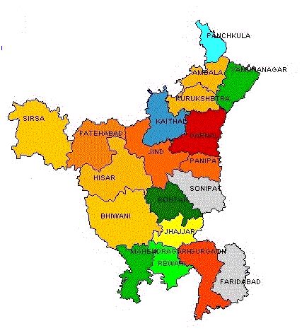 Haryana - Indian State - Know your state - UPSC | Diligent IAS