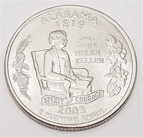 2003 P Alabama State Quarter **FREE SHIPPING** – Sclora Enterprises