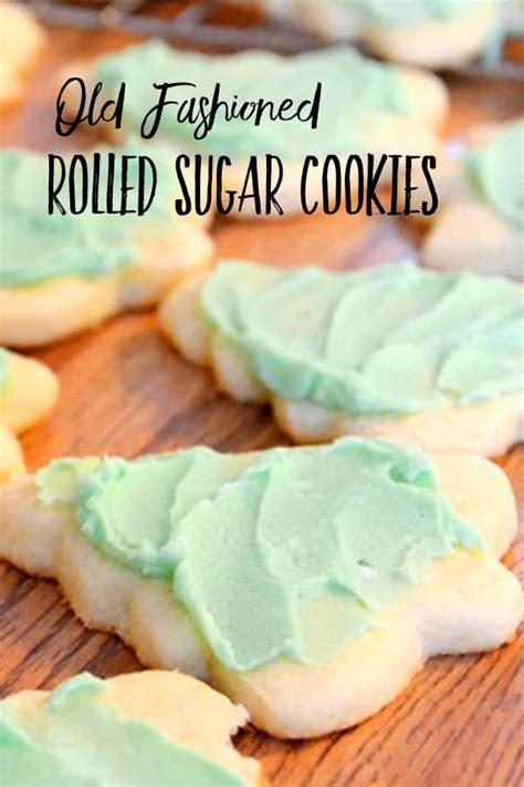 Old Fashioned Rolled Sugar Cookie Recipe | Harbour Breeze Home