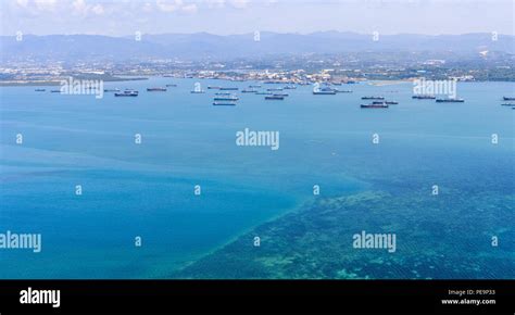 Aerial View Of Cebu Island, Philippines Stock Photo - Alamy