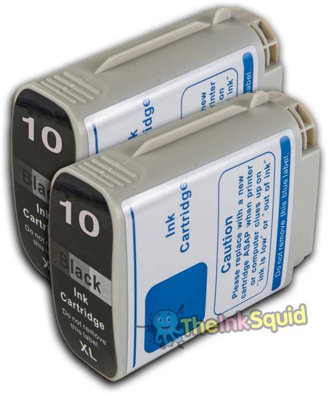 2 Compatible HP10/11 Non-oem Ink Cartridges | eBay