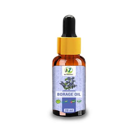 Borage Seed Oil – AZ Organic Oils 100% Natural Essential & carrier Oils