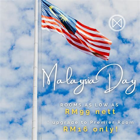 Malaysia Day Promo - M Boutique Family of Hotels | Official Group Website