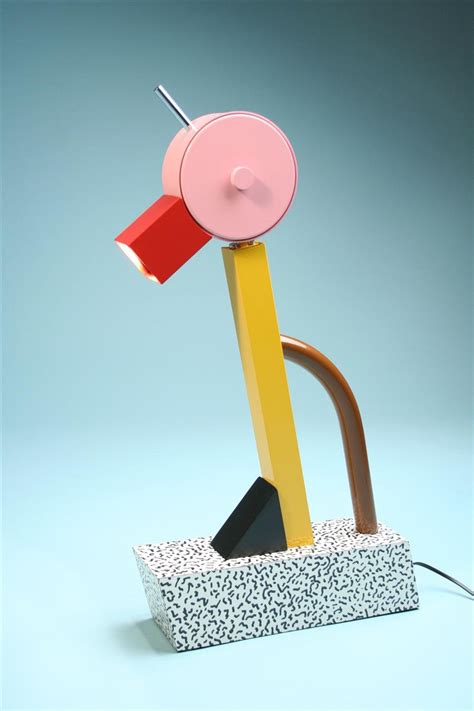 Table lamp, Tahiti. Designed by Ettore Sottsass for Memphis — Modernity