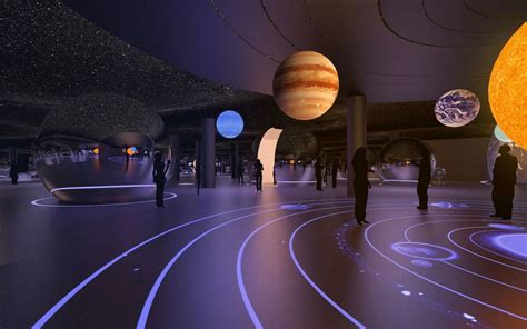 The Universe in Progress Wuhan Science and Technology Museum; - Atelier Stuttgart | Design ...