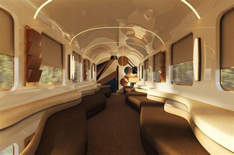 UAE to introduce luxury VIP trains in Etihad Rail - Construction Week Online