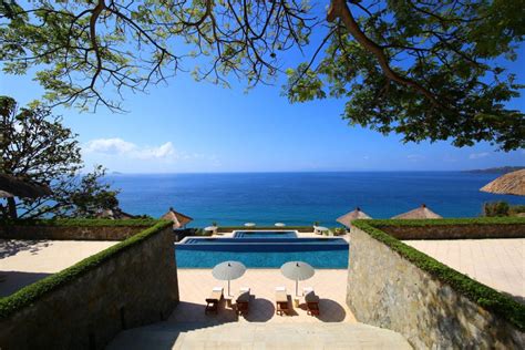 An Ultra-Luxe Outdoor Adventure At Amankila Resort Bali