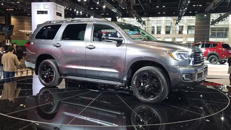 2018 Toyota Sequoia TRD Sport The Daily Drive | Consumer Guide®