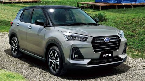 Subaru Unveiled The Rex