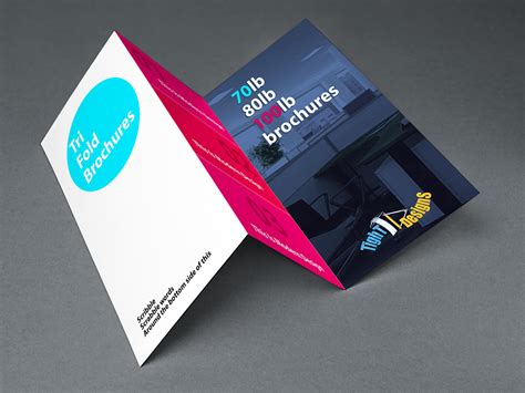 Tri-Fold Brochures - 80lb Gloss Book | Florida Printer