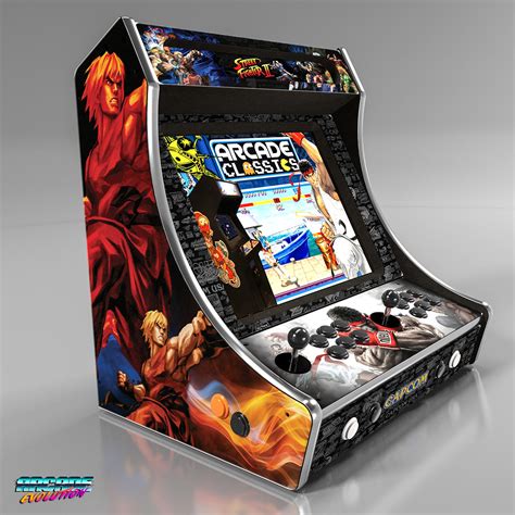 AE19B - Street Fighter Arcade Machine - Arcade Evolution