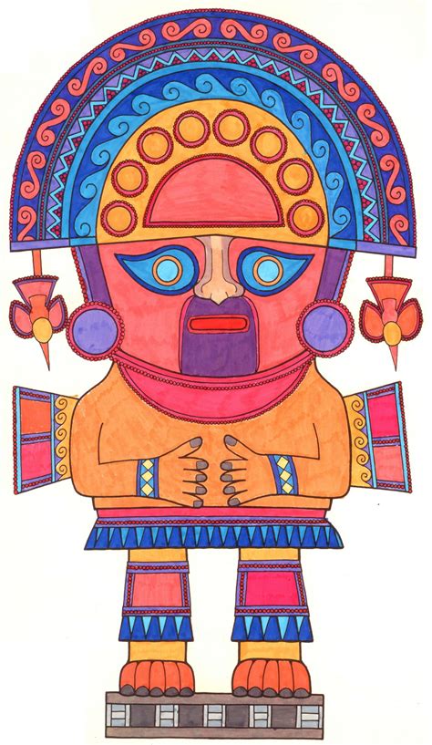 Inca Art Ideas For Kids