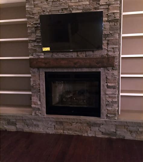 Faux Stone Fireplace Surround Finishes by Jeff | GenStone