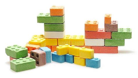 Edible LEGO Bricks