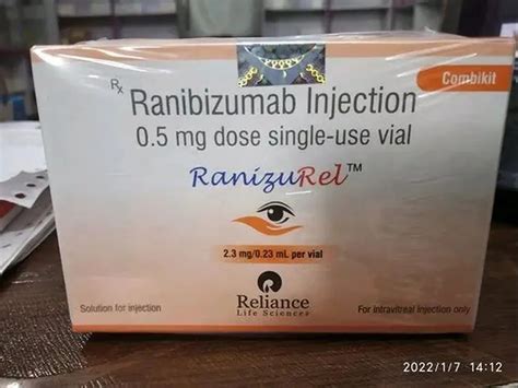 Ranibizumab Injection - Lucentis Injection Latest Price, Manufacturers ...