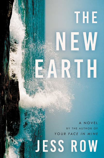 Book Marks reviews of The New Earth by Jess Row Book Marks