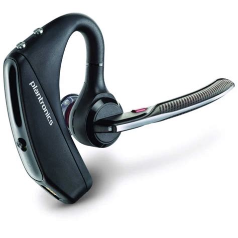 Plantronics Voyager 5200 Bluetooth Headset Earpiece with Charging Case Kit | Blue Tooth Mouse Tech