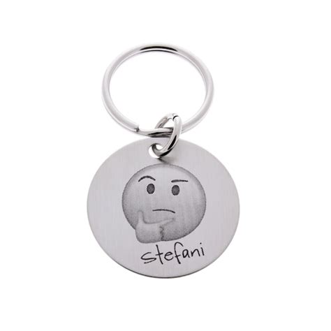 Emoji Keychain - Etsy