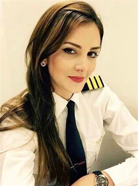 Fresh Female Pilot Hairstyle 2020 | Female pilot, Beautiful girl makeup, Women in tie