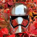 Captain Phasma Cosplay Helmet - 3D Planet Props