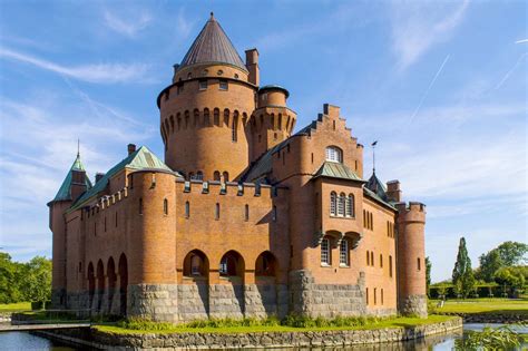 41 Best Swedish Castles, Palaces and Manor Homes (Photos) | European castles, Castle, Castle house