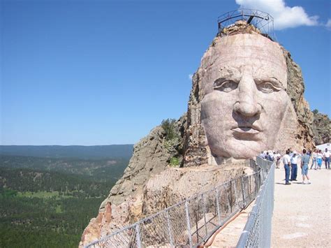 Crazy Horse Memorial in Custer