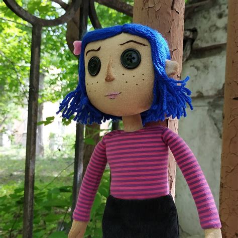 Coraline doll | Etsy