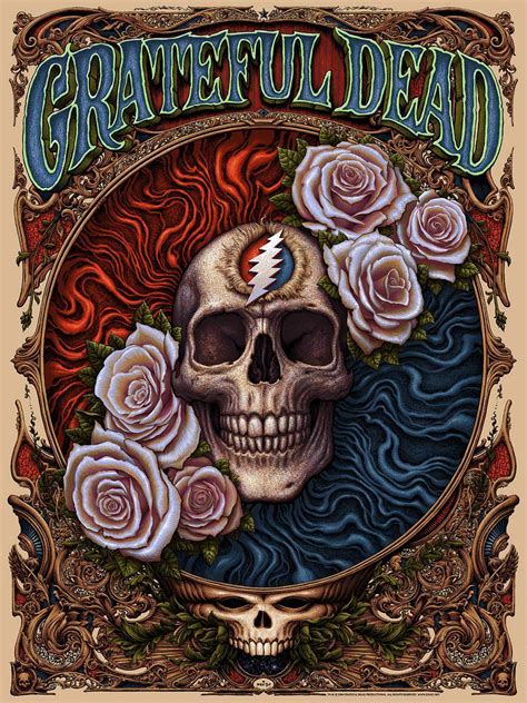 New Release: “Grateful Dead” by NC Winters – KickassPosters.com