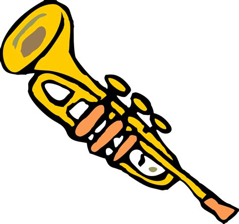 Trumpet Clip Art - ClipArt Best