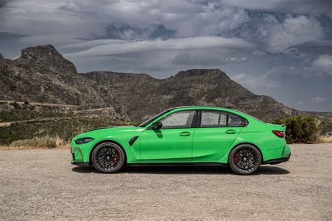 2024 BMW M3 CS Offers More Hardcore Specs, 543-HP Sedan Kicks Off at $118,700 - autoevolution